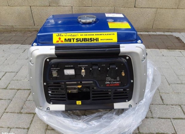 Mitsubishi motoros aggregtor ramfejleszt 2,8kW