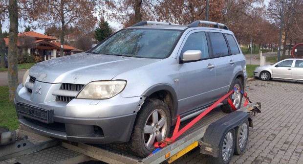 Mitsubishi outlander bontott alkatrszei elad 