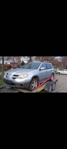 Mitsubishi outlander bontott gyári alkatrészek