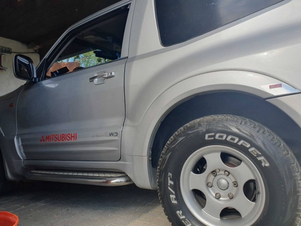 Mitsubishi pajero 3.2 did automata TGK 