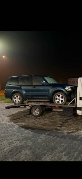 Mitsubishi pajero bontdik