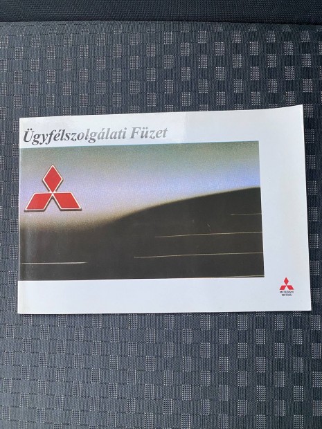 Mitsubishi j szerviz knyv!!!!