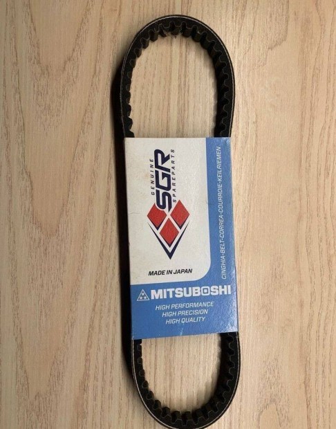 Mitsuboshi ékszíj hajtásszíj hosszú minarelli új Yamaha Scarabeo Aerox