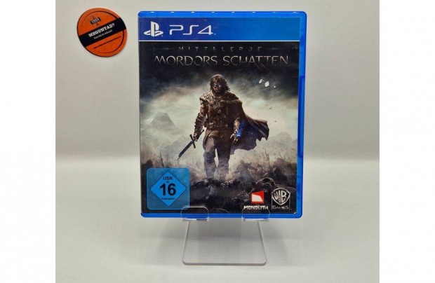 Mittelerde Mordors Schatten - PS4 jtk, hasznlt