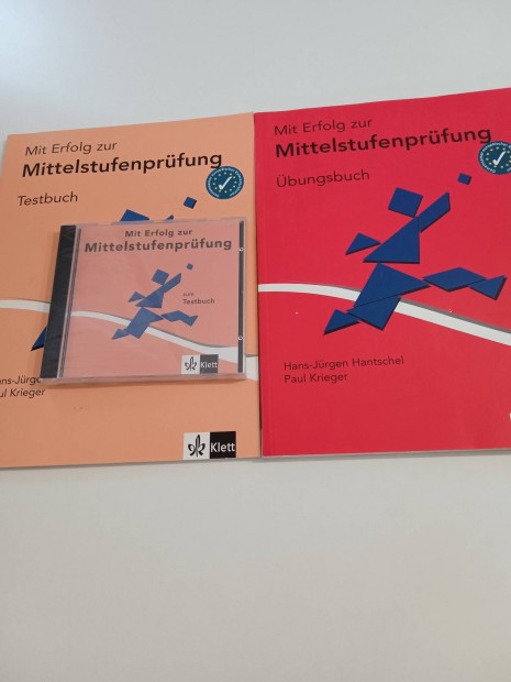 Mittelstufenprfung, bungsbuch, Testbuch, CD