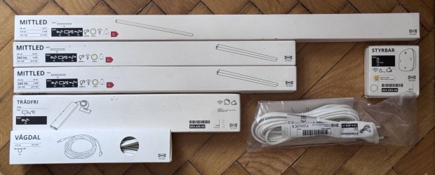 Mittled IKEA konyha világítás 140cm hosszú bontatlan