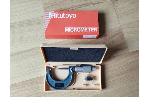 Mitutoyo micromter mikromter 25 - 50 mm 25000 Ft