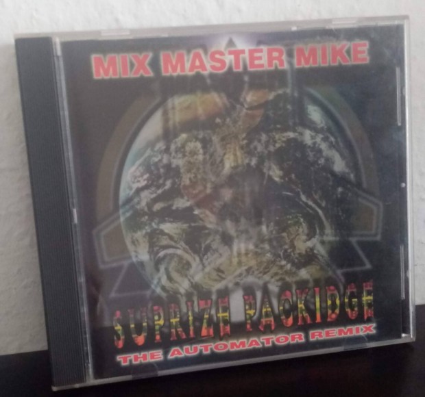 Mix Master Mike - Suprize Packidge CD-album elad 