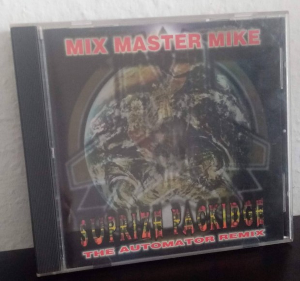 Mix Master Mike - Suprize Packidge - CD-album elad 