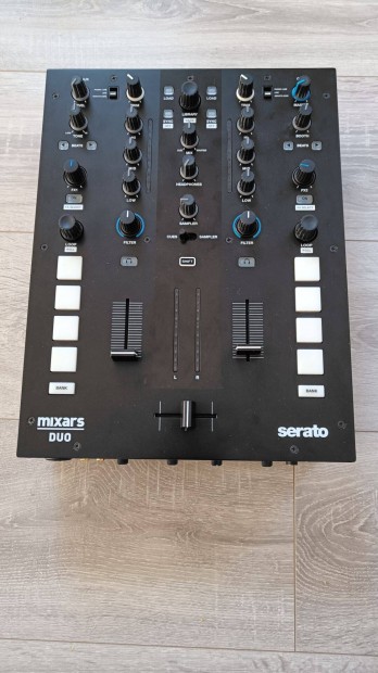 Mixars Duo MK II Dj professional kever mixer