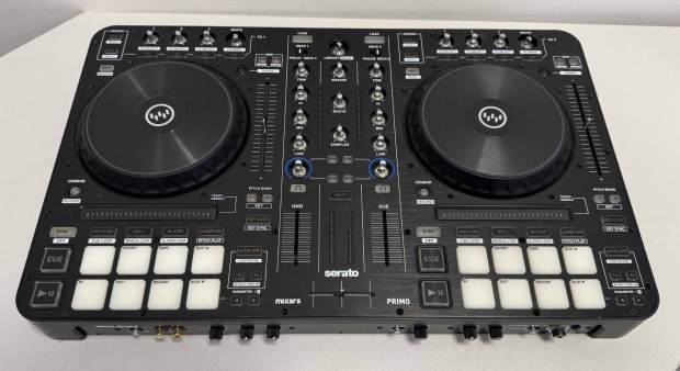 Mixars Primo mixer, kontroller, hibs