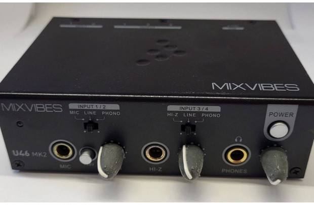 Mixvibes U46 MK2 USB Hangkrtya (kls)