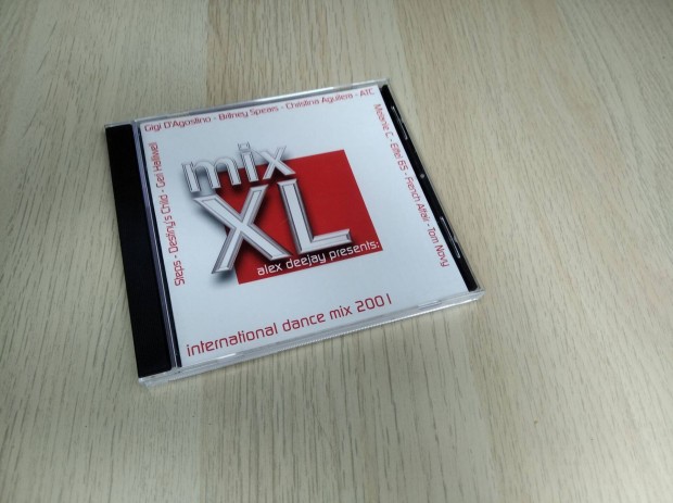 Mixxl - International Dance Mix 2001 / CD