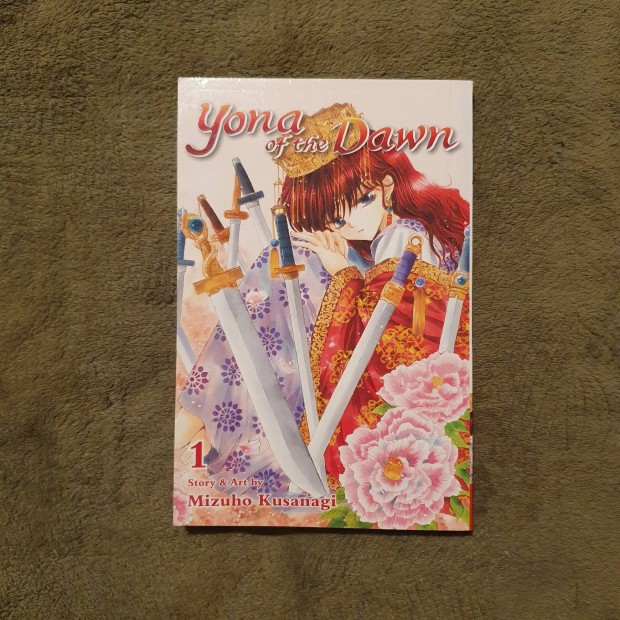 Mizuho Kusanagi: Yona of the Dawn manga