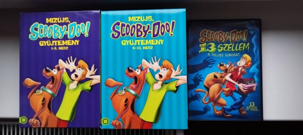 Mizujs,Scooby-Doo gyjtemny+a 13 szellem