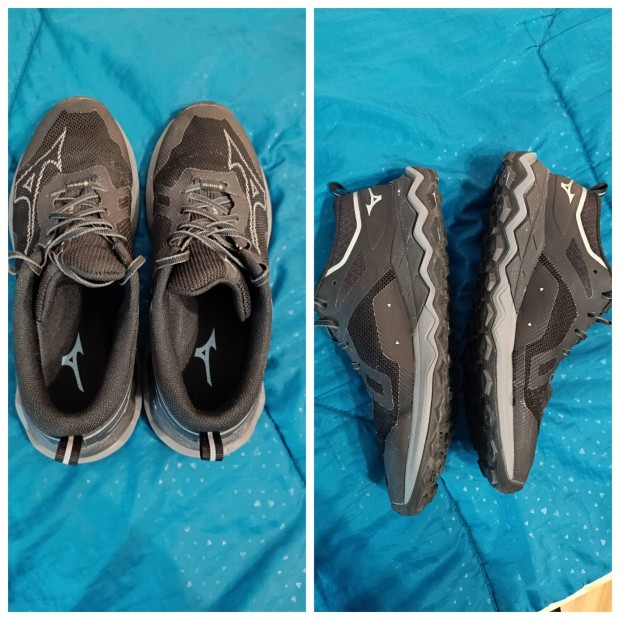 Mizuno Wave Ibuki 4 Gtx - Futócipő terep 42 (EUR)