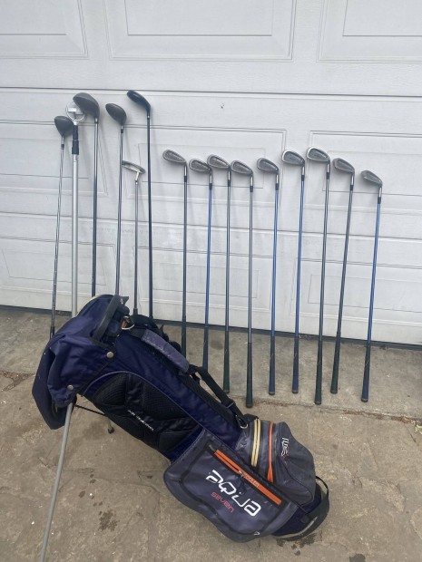 Mizuno golfszett golfütő 14 db táskával