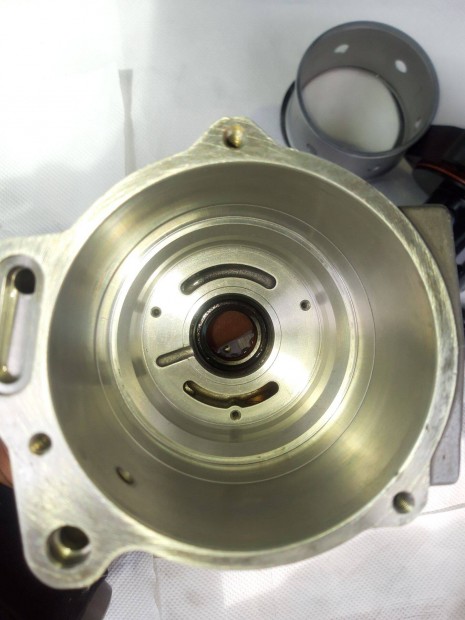 Mk3 2.0 tdci magasnymásu pumpa