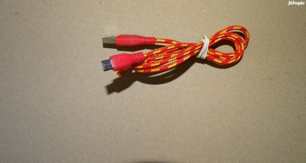 Mkikro USB kbel szvet boritssal