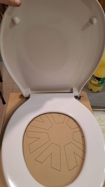 Mkw Uniset Plus WC ülőke