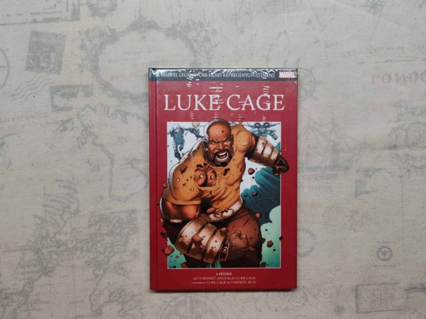 Mlh 12. - Luke Cage (bontatlan)