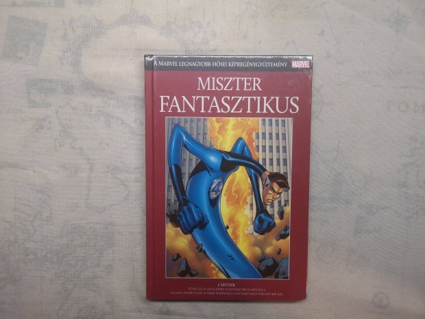 Mlh 46. - Miszter Fantasztikus (bontatlan)