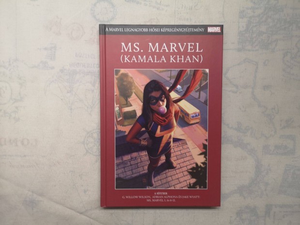 Mlh 9. - Ms. Marvel (bontott)