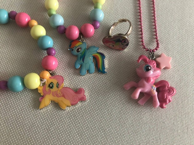 Mlp - My Little Pony kislny kszerek - nyaklncok, karkt, gyr