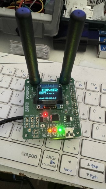 Mmdvm Hotspot dual hat duplex hotspot+ rasberry pi 2w
