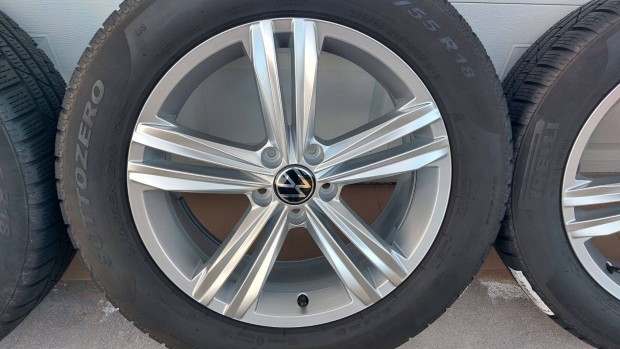 Mmm 3,Gyári, VW Tiguán II 5NA Sebring 18" alufelni,Téligumi
