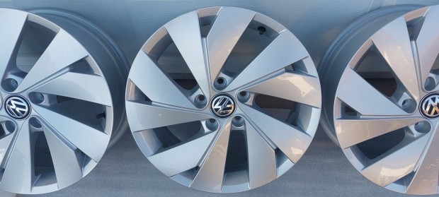 Mmm Eladó,Gyári 17" VW Golf VIII. /Belmont/ alufelni 5x112