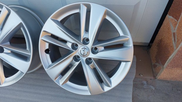 Mmm Eladgyri, Opel Grandland X 17" alufelni 5x108 ujszer