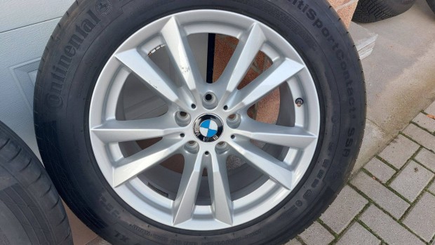 Mmm Gyári, 18" BMW X5 F15 alufelni Nyári gumikkal 5x120