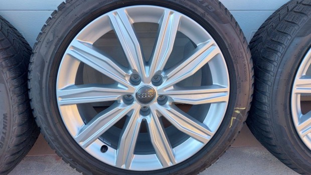 Mmm Gyári, Audi A6 4K C8 19" alufelni újszerű téli gumik Agy 66.5