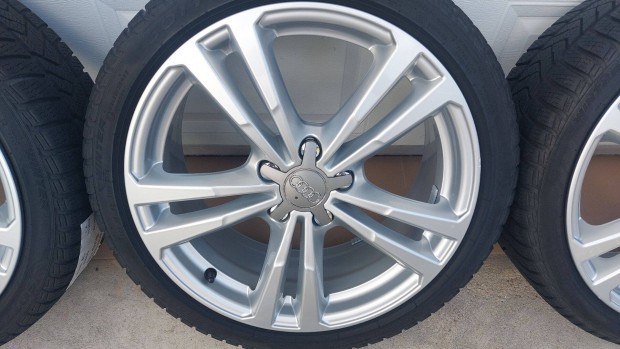 Mmm Gyári , Audi S3-A3 8V 18" alufelni ,téli gumi
