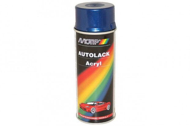 MoTip Pro sötétkék metál festékszóró 400ml