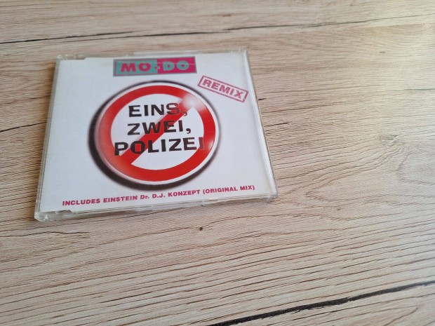 Mo-do - eins, zwei, polizei remix maxi cd lemez!