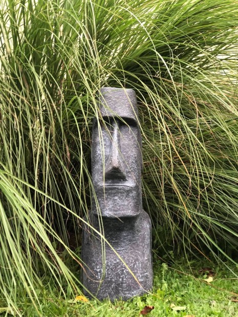 Moai szobor...