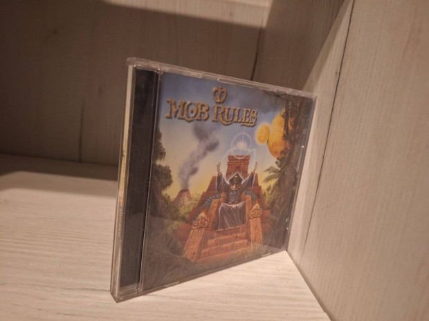 Mob Rules - Temple Of Two Suns CD