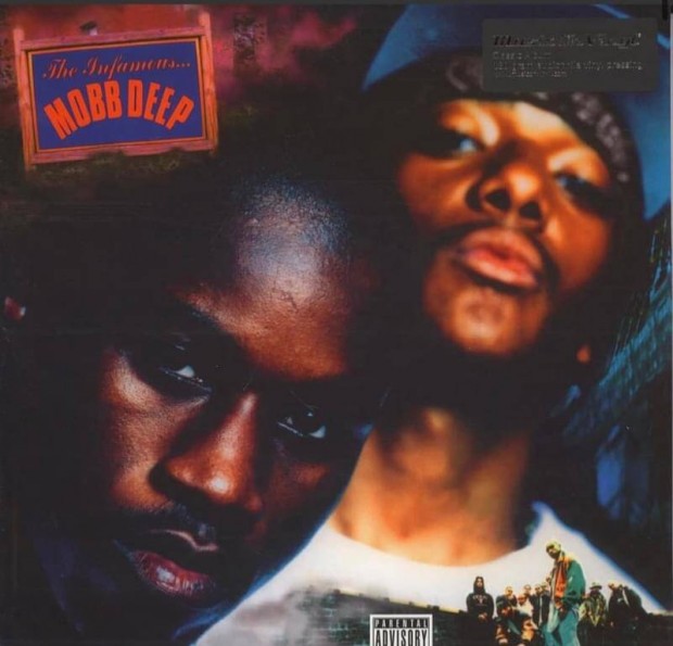 Mobb Deep hip hop vinyl bakelit lemez j limitlt darabok