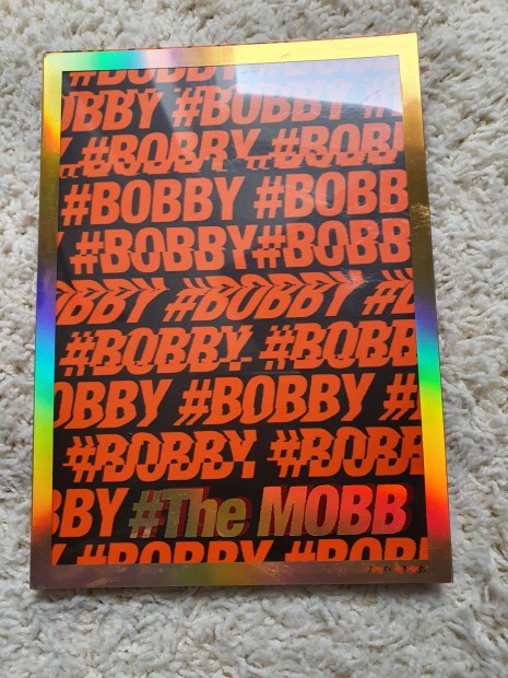 Mobb The Mobb kpop debut album, Ikon Bobby verzi *out of print*