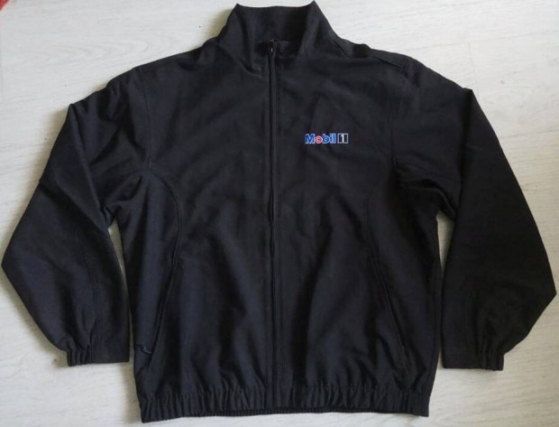 Mobil1 Cutter & Buck Windtec zipzáros melegítőfelső pulcsi M