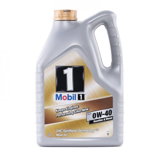 Mobil 1 FS 0W-40 motorolaj, 5 liter