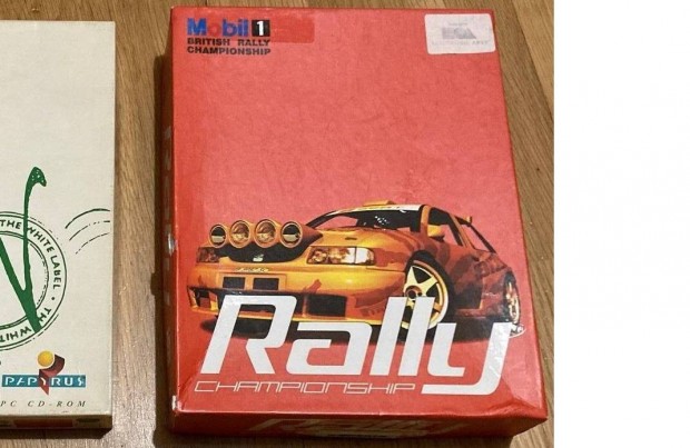 Mobil 1 Rally Championship Big Box Retro PC jtkok