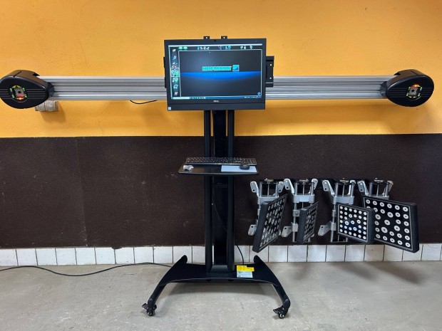 Mobil 3D Fut�m��ll�t� elad� (Hofmann Geoliner 680 Kit fut�m� �ll�t�)