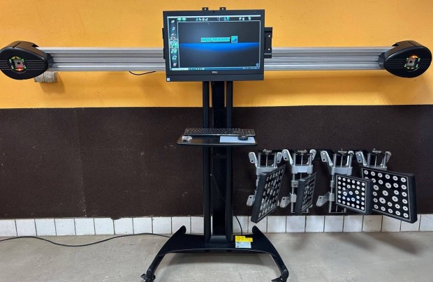 Mobil 3D Futóműállító eladó (Hofmann Geoliner 680 Kit futómű állító)