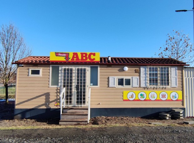 Mobil ABC berendezssel