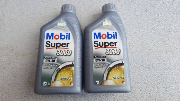 Mobil Super 3000 Formula F 0w30 0w-30 motorolaj 1l