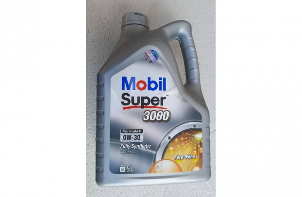 Mobil Super 3000 Formula F 0w30 0w-30 motorolaj 5l