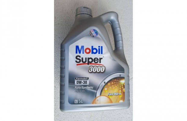 Mobil Super 3000 Formula F 0w30 0w-30 motorolaj 5l